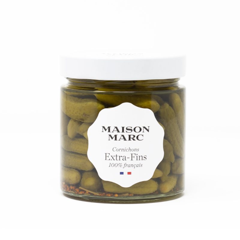 cornichons extra fins maison marc