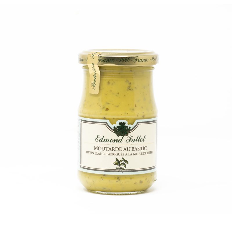 moutarde au basilic