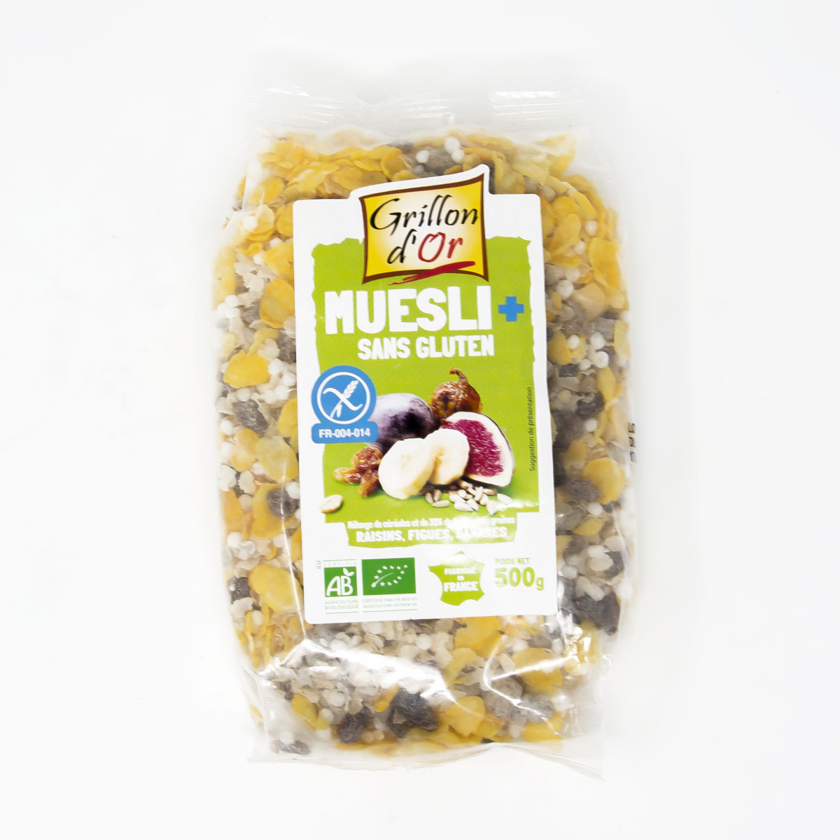 Muesli sans gluten 500g Le Panier de la Ferme