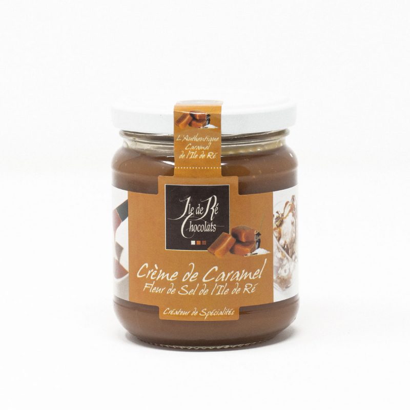crème de caramel