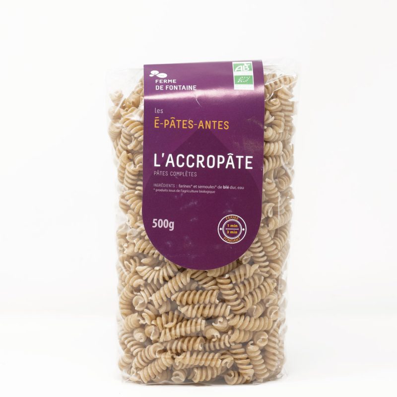 L'accropâte