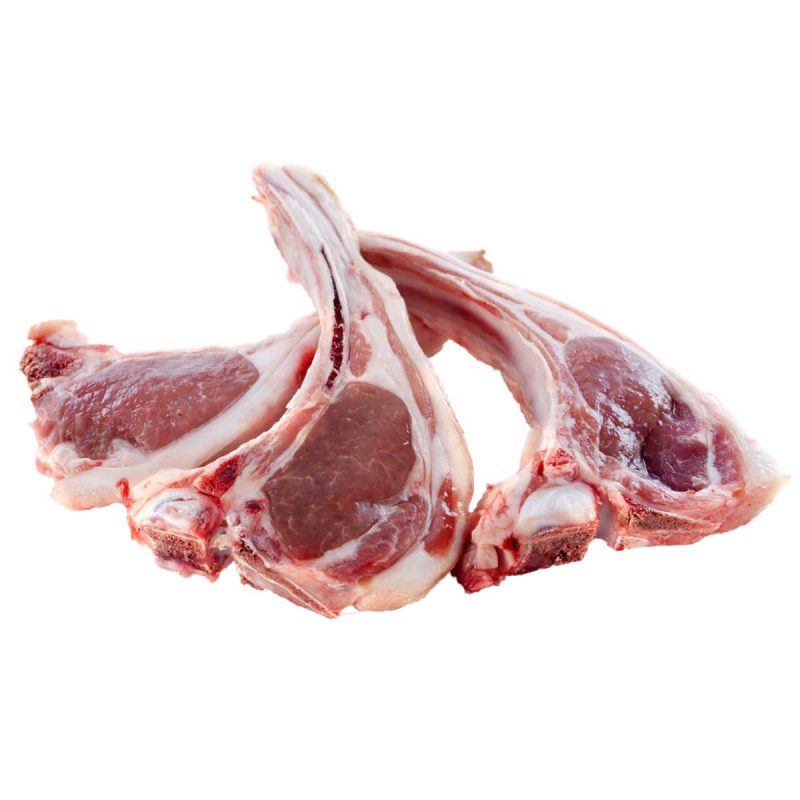 4 cotes d'agneau