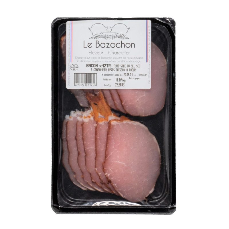 bacon salé