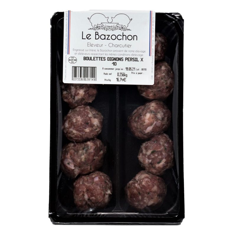 10 boulettes oignons