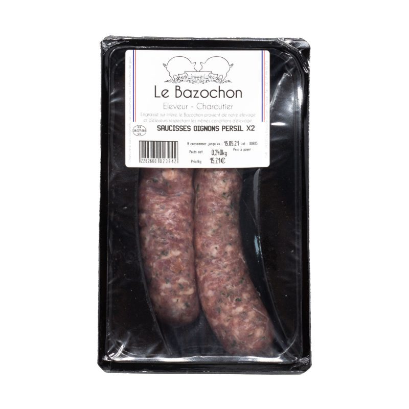 deux saucisses