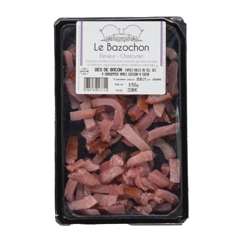 dés de bacon