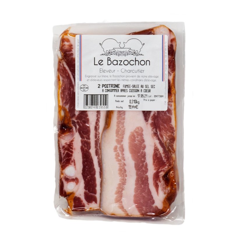 poitrine de porc